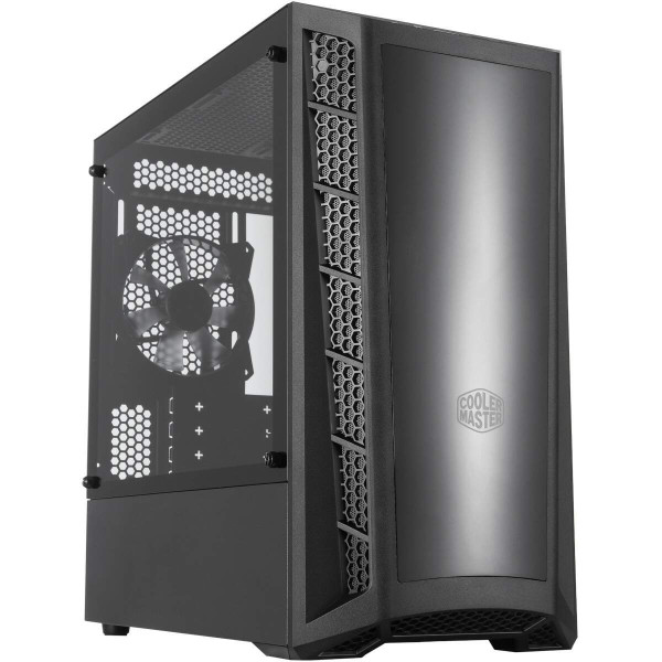 Gabinete Cooler Master Masterbox Mb320l Lateral Em Vidro Temperado Frontal Acrílico - Mcb-b320l-kgnn-s00